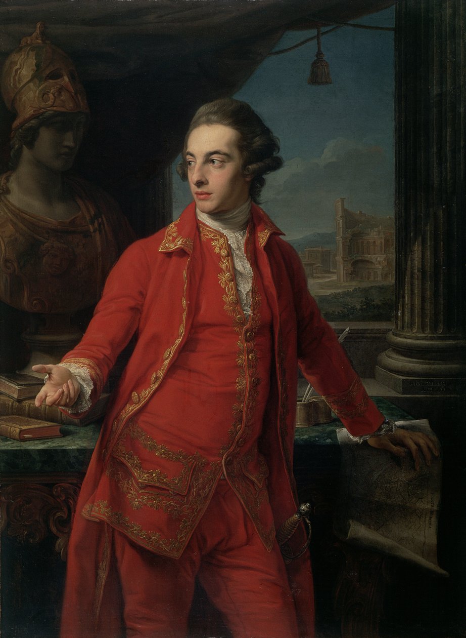 Sir Gregory Page-Turner od Pompeo Girolamo Batoni