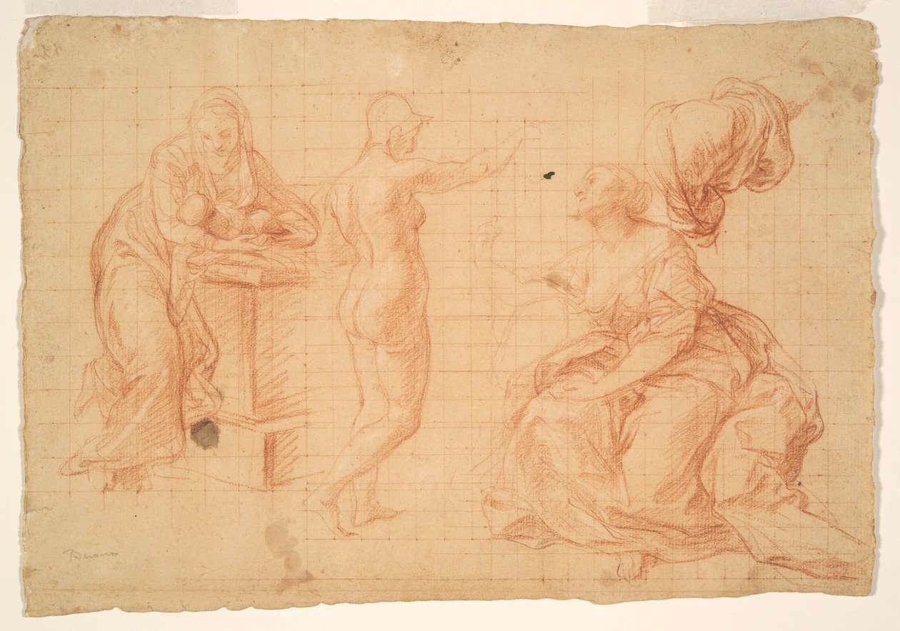 Studie pro od Pompeo Girolamo Batoni