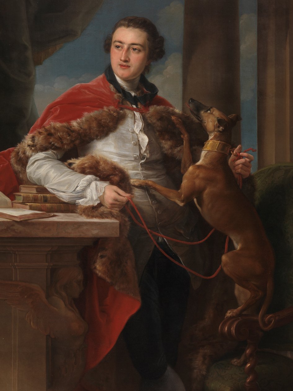 7. hrabě z Northamptonu, před rokem 1787 od Pompeo Girolamo Batoni