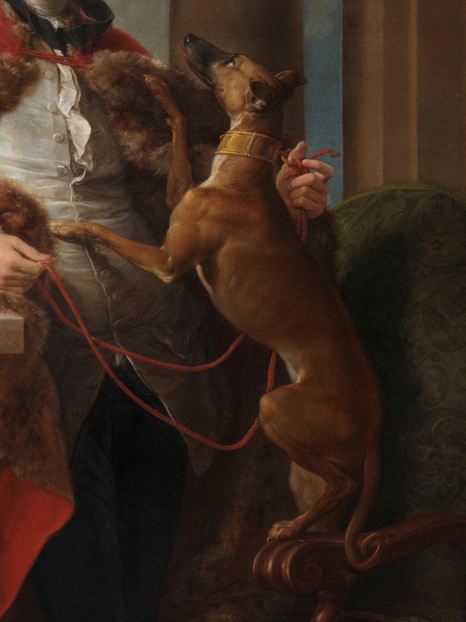 7. hrabě z Northamptonu, před rokem 1787 od Pompeo Girolamo Batoni