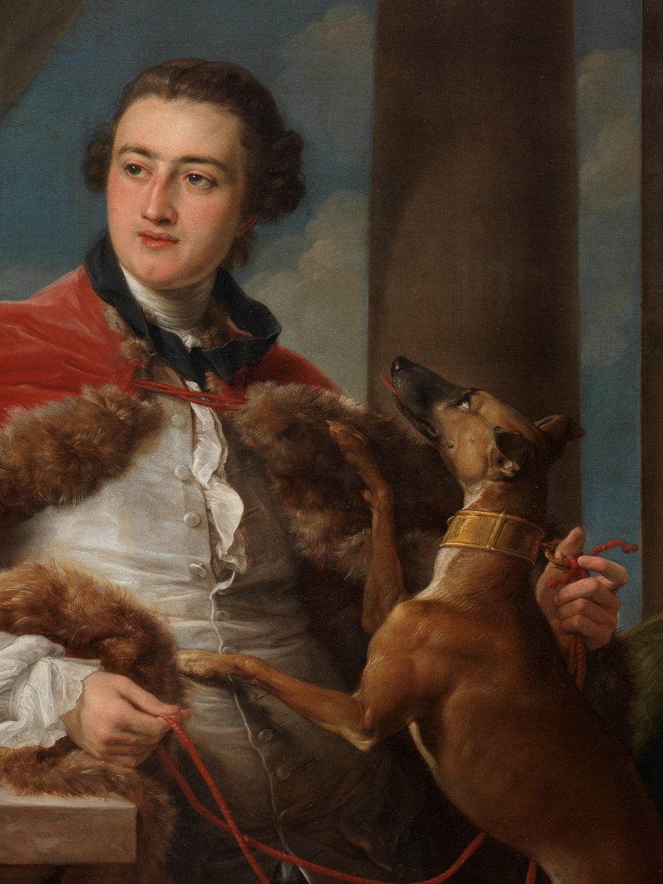 7. hrabě z Northamptonu, před rokem 1787 od Pompeo Girolamo Batoni