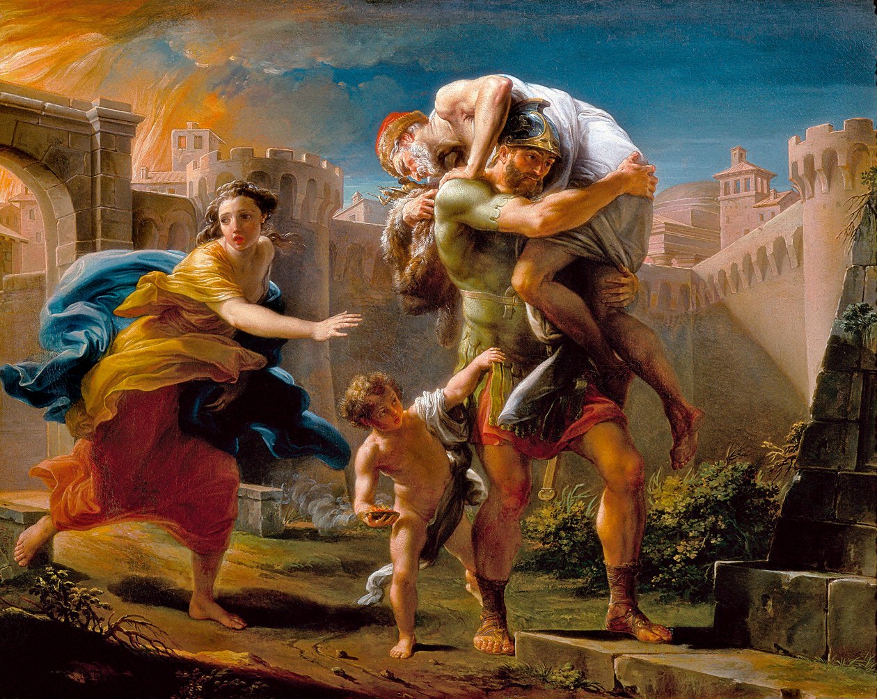Neznámý obrázek od Pompeo Girolamo Batoni
