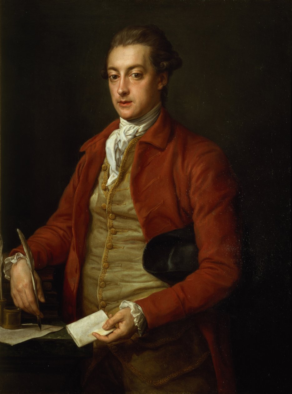 Neznámý obrázek od Pompeo Girolamo Batoni