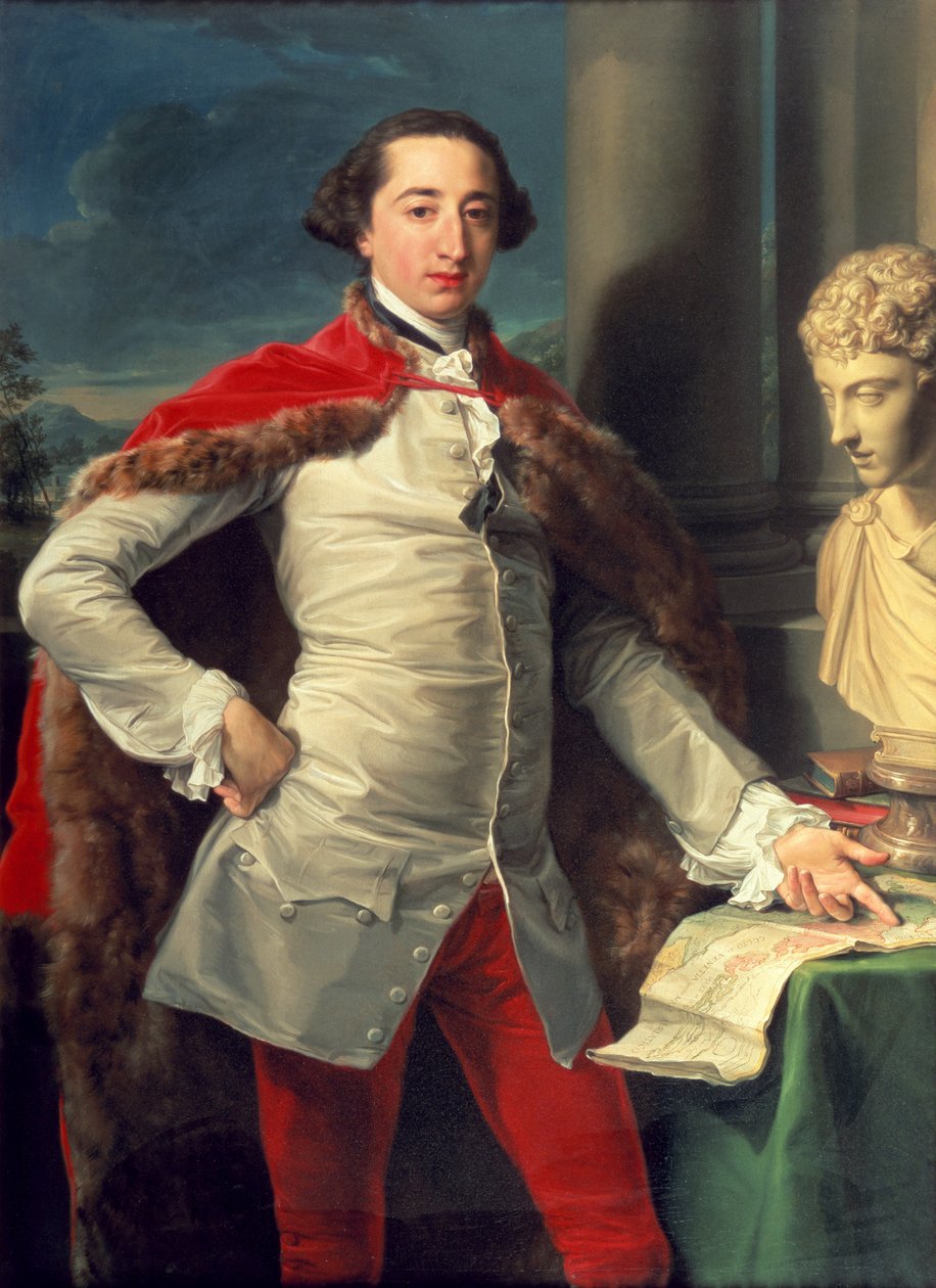 Neznámý obrázek od Pompeo Girolamo Batoni