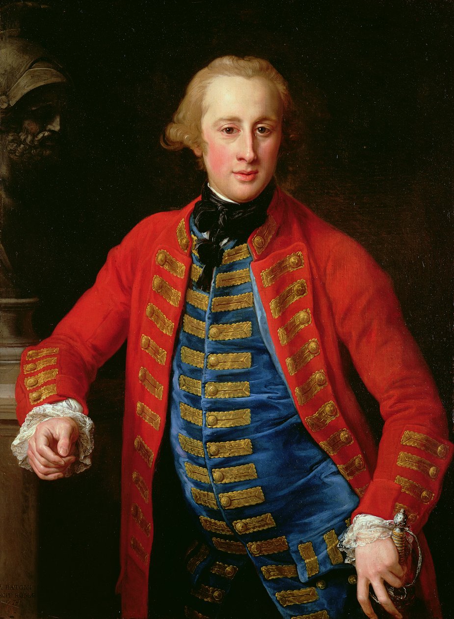 Neznámý obrázek od Pompeo Girolamo Batoni