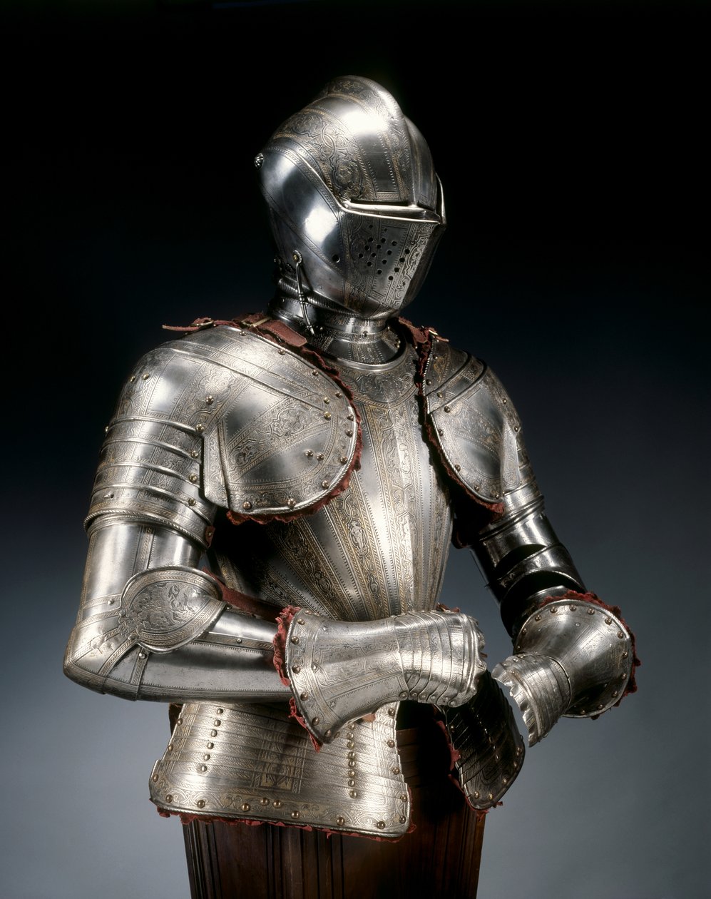 Half Armor for the Foot Tournament, c.1590 od Pompeo della Cesa