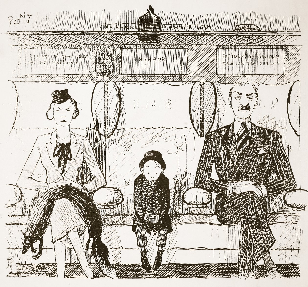 Schopnost být nemilosrdný, ilustrace z 