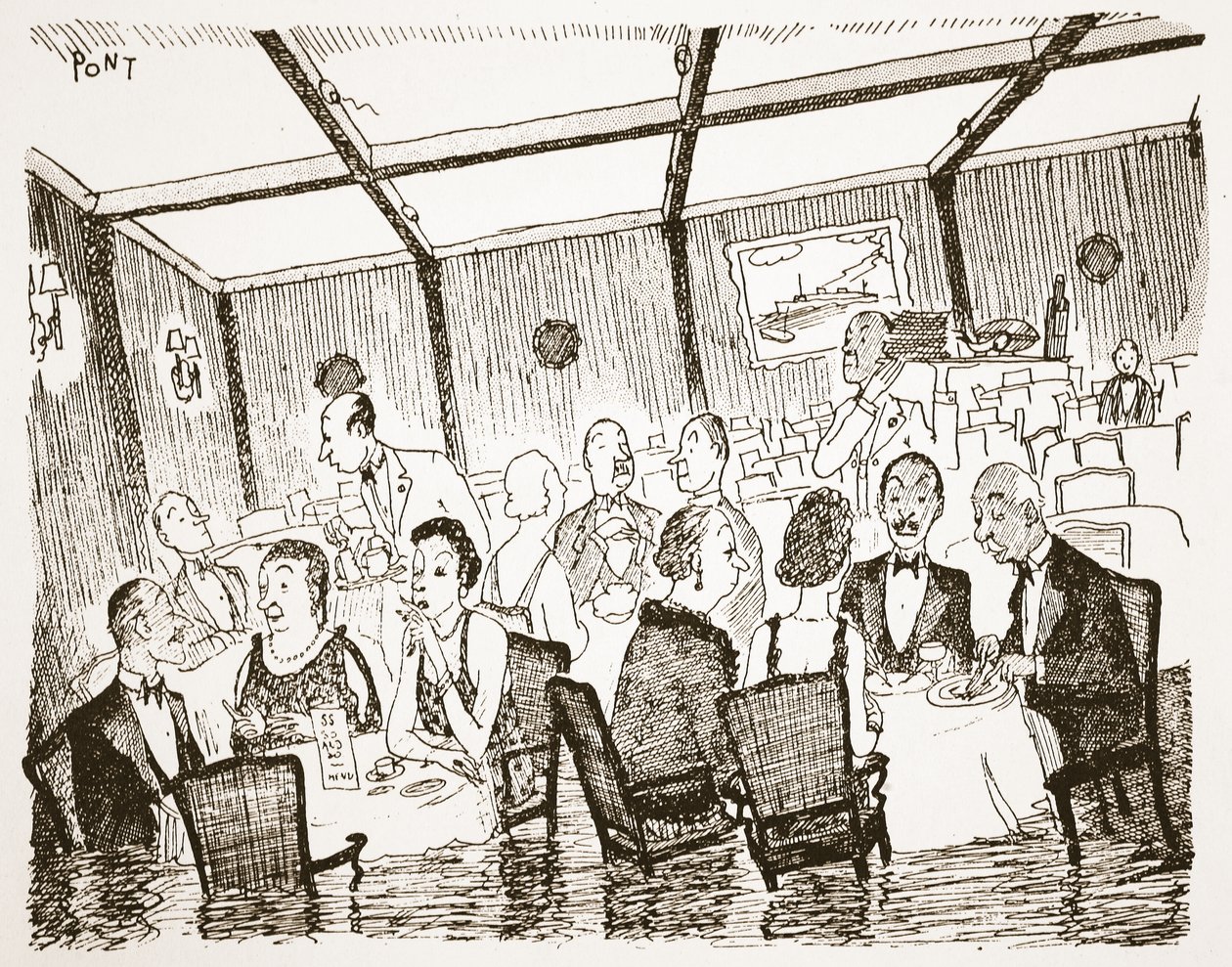Láska k zachování klidu, ilustrace z 