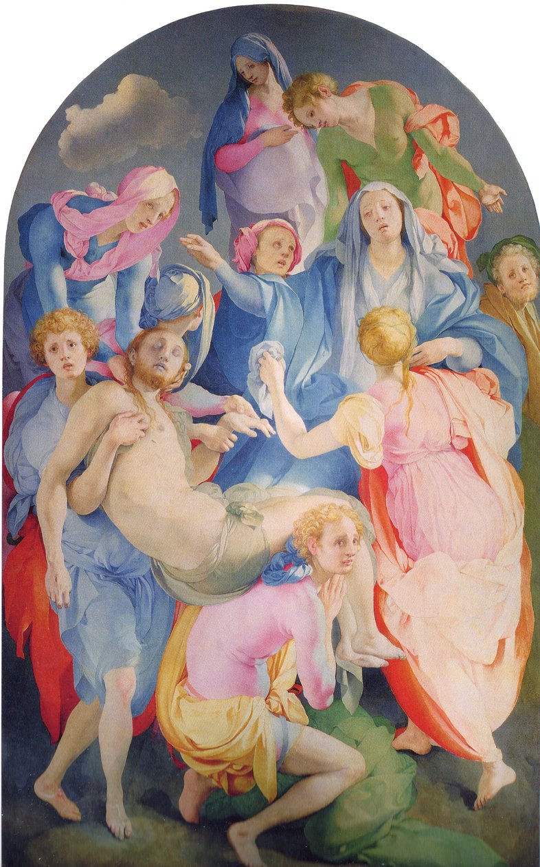 Depoziční florentská škola od Jacopo Pontormo