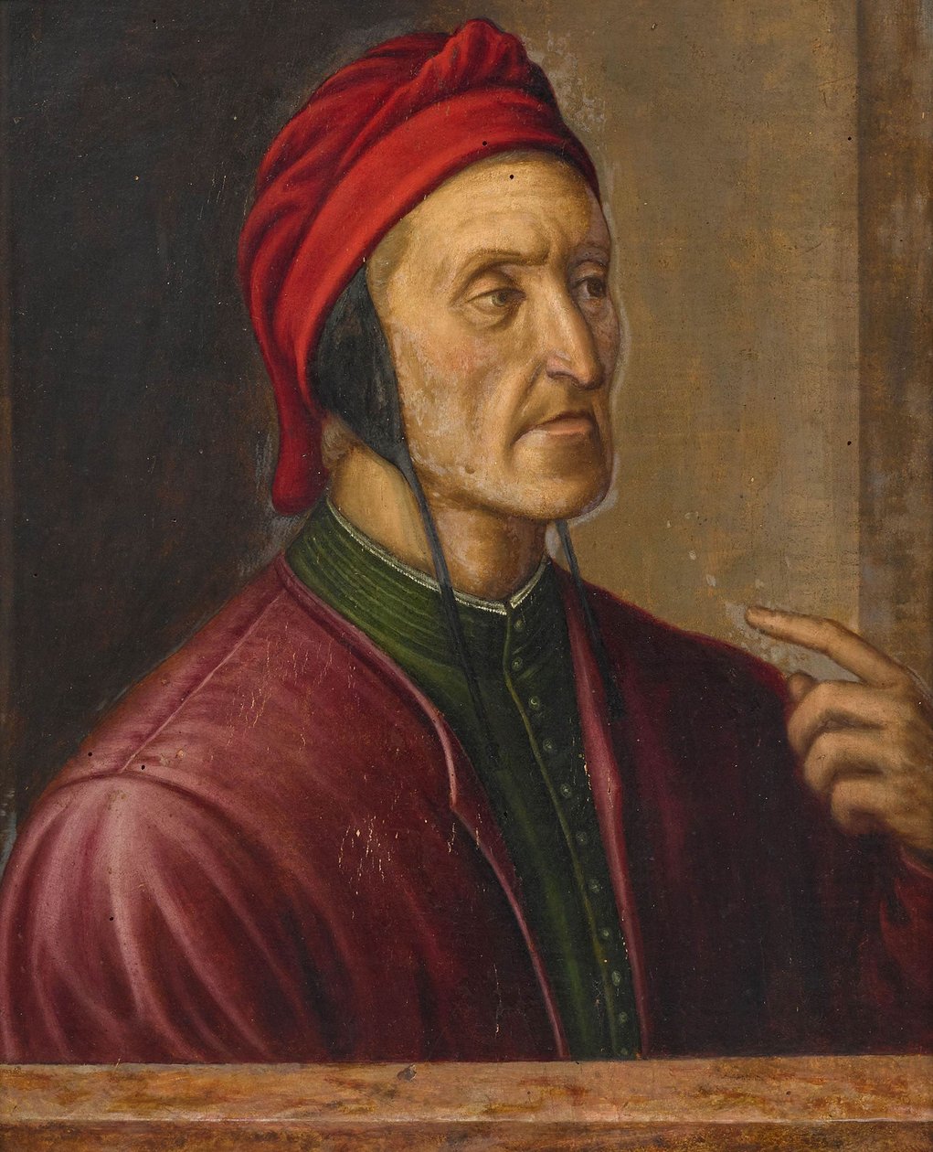 Dante Alighieri od Pontormo