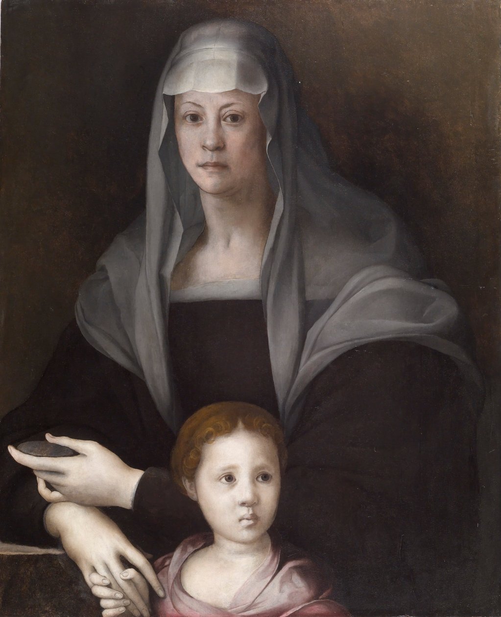 Portrét Marie Salviati de