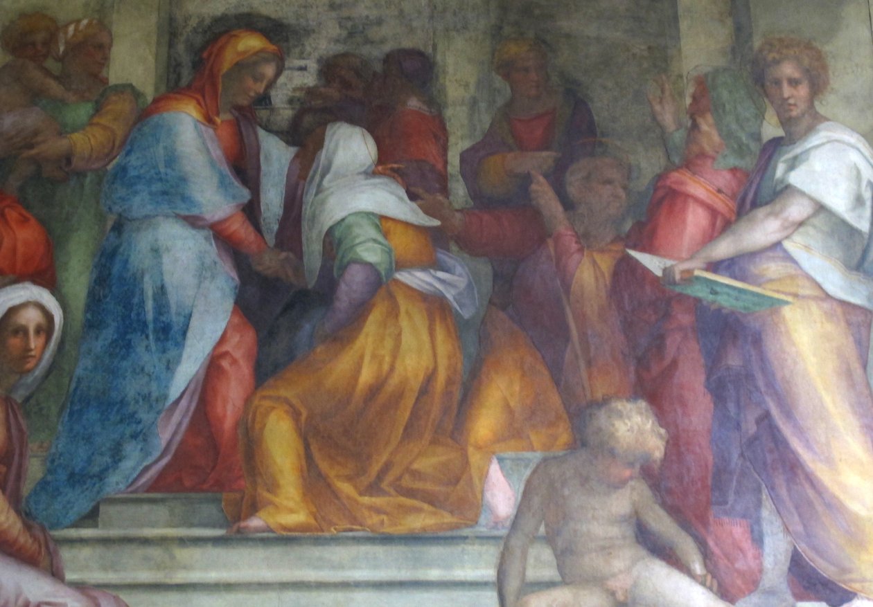 Návštěva od Pontormo