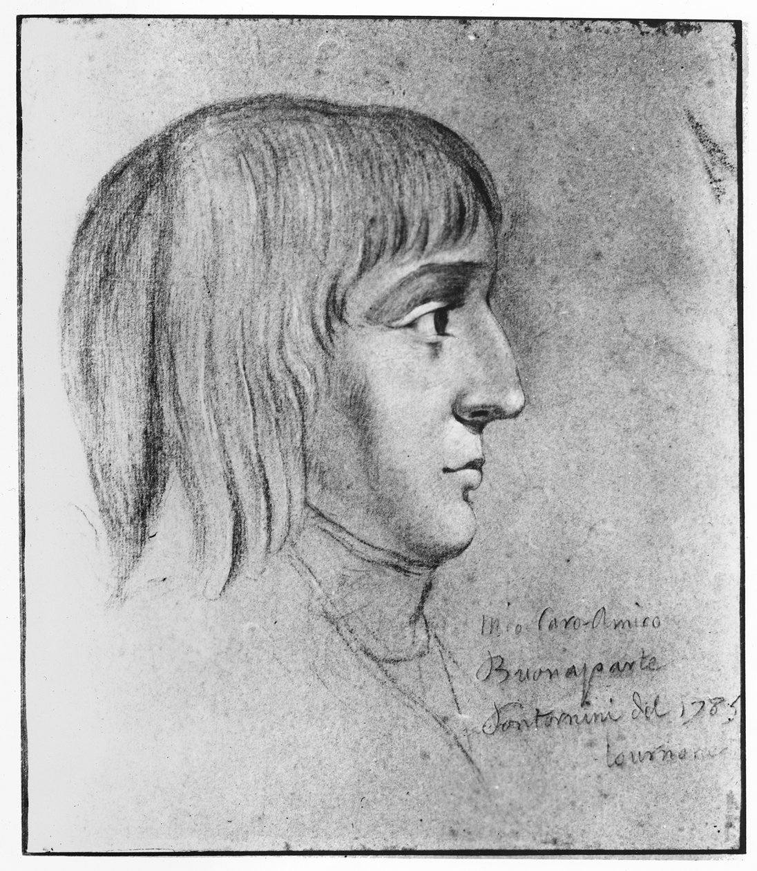 Napoleon Bonaparte, 16 let, 1785 od Pontornini