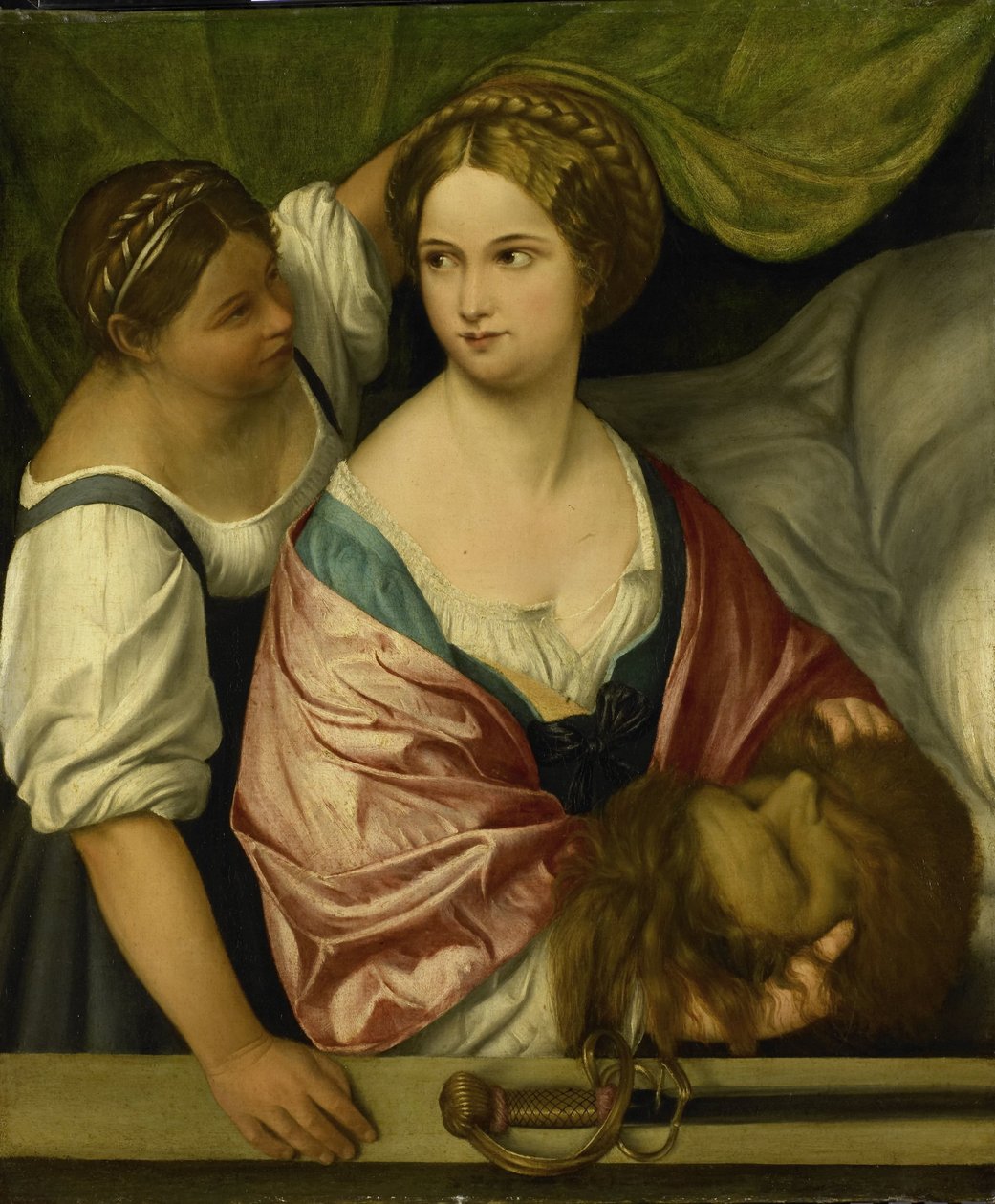 Judith s hlavou Holoferna od Pordenone (circle of)