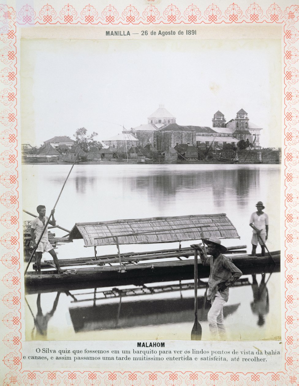 Manila, 26. srpna 1891 od Portuguese Photographer