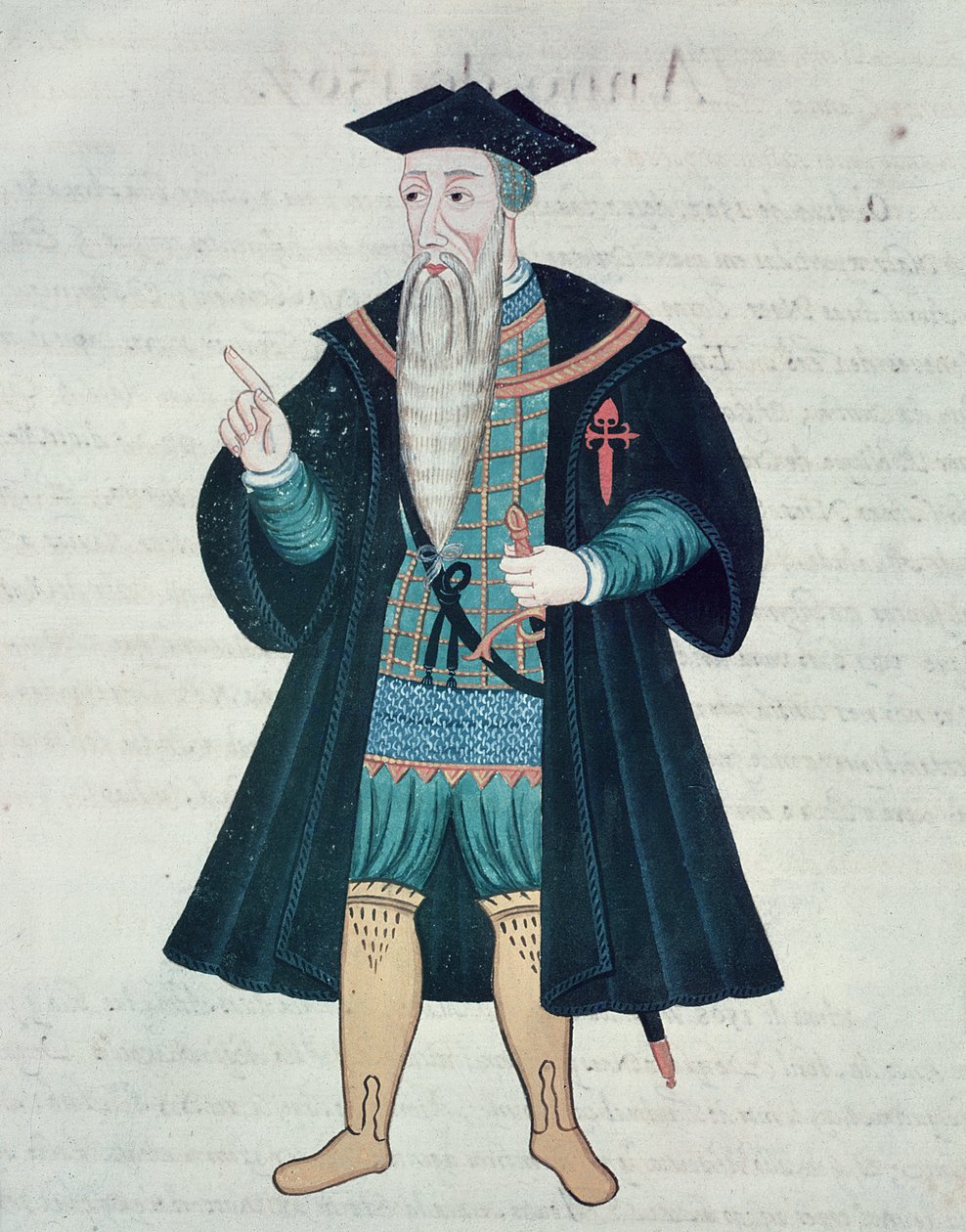 Alfonso de Albuquerque (1453-1515) od Portuguese School