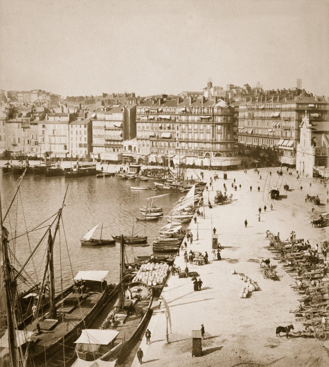 Marseille, 20. října 1887 od Portuguese Photographer
