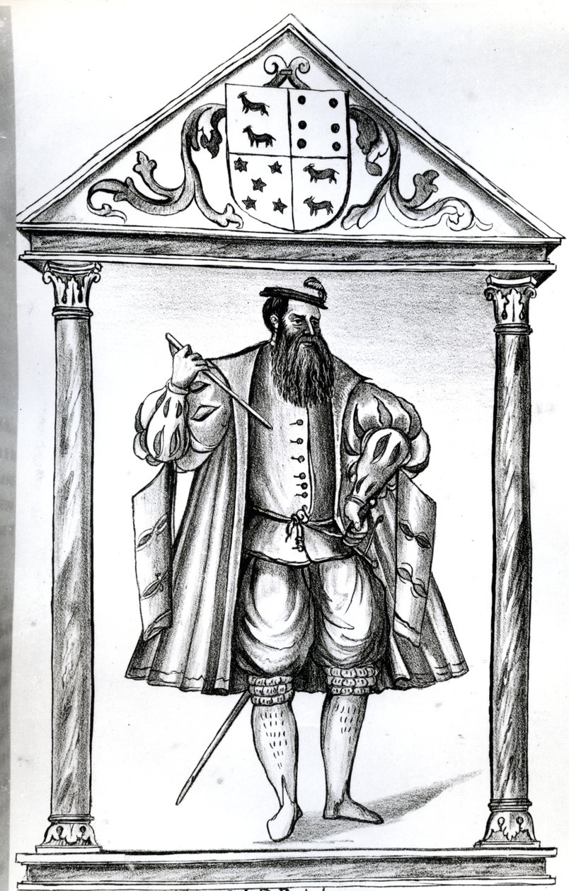 Pedro Alvares Cabral od Portuguese School