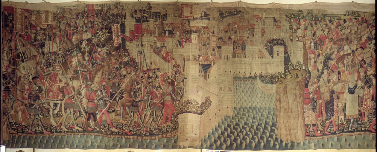 Dobytí Arzily v roce 1471 (viz 177367-70) od Portuguese School