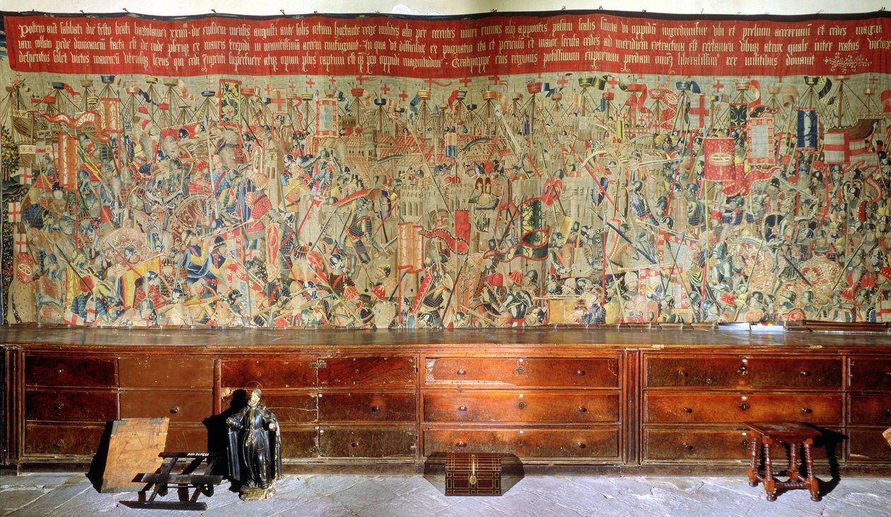 Dobytí Arzily v roce 1471 (viz 177367-70) od Portuguese School