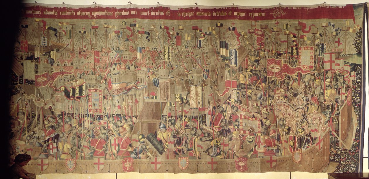 Dobytí Arzily v roce 1471 (viz 177367-70) od Portuguese School