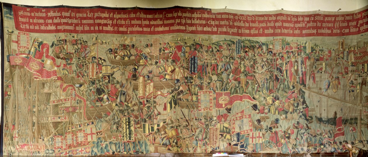 Dobytí Arzily v roce 1471 (viz 177368-70) od Portuguese School