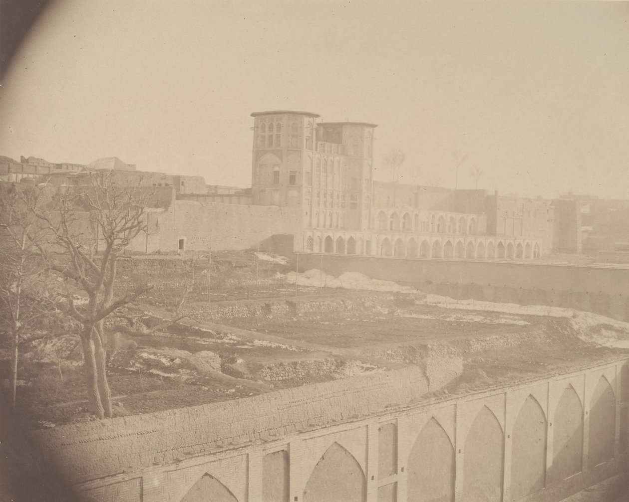 [Pohled na Kermanshah, hlavní město Kurdistánu], 40.–60. léta 19. století. od Possibly by Luigi Pesce.