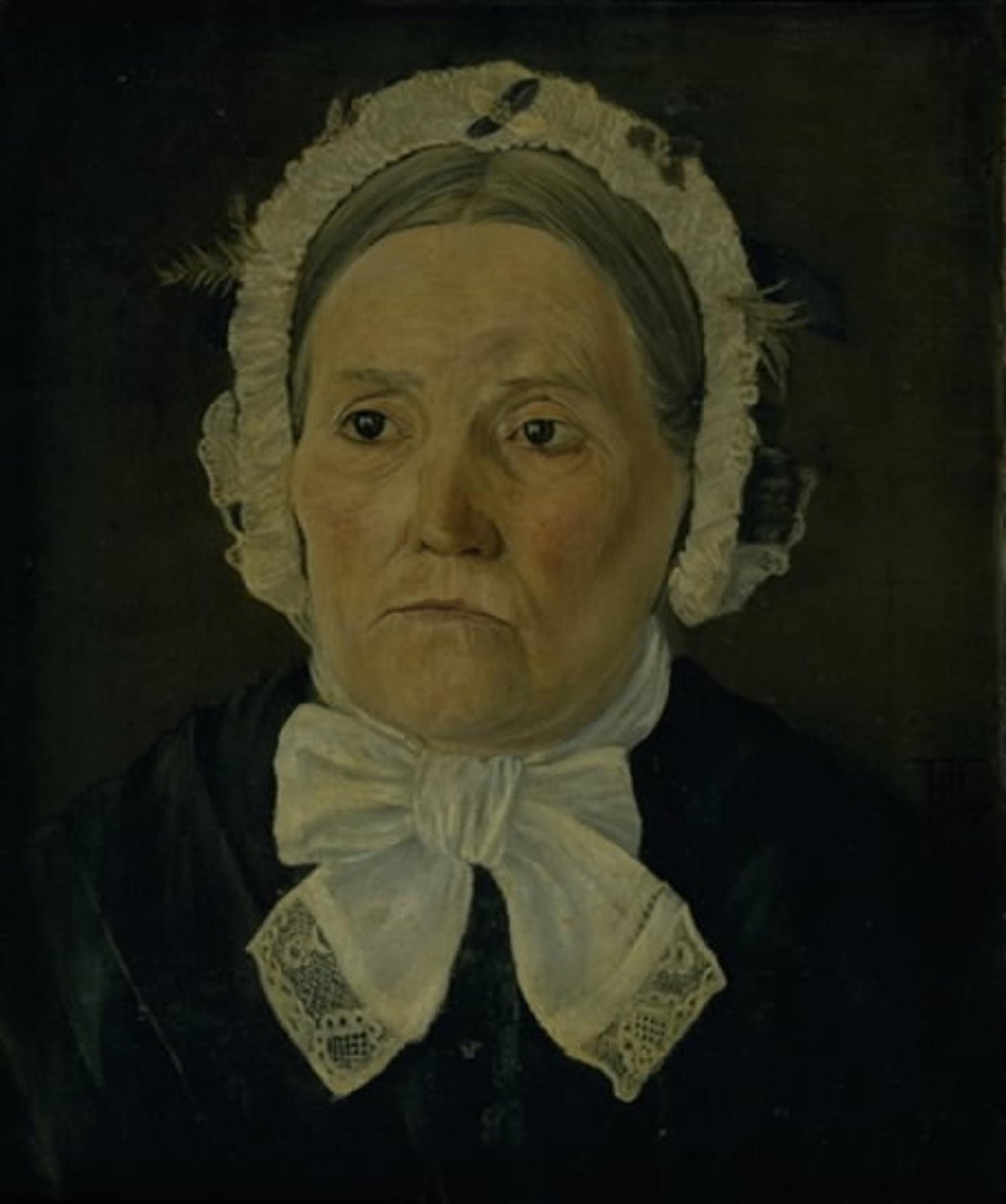 Maren Kirstine Poulsen, rozená Johansdatter, umělcova matka od Poul S. Christiansen