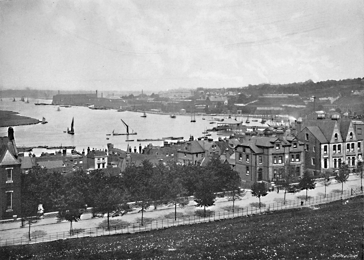 Chatham, c1896 od Poulton and Co
