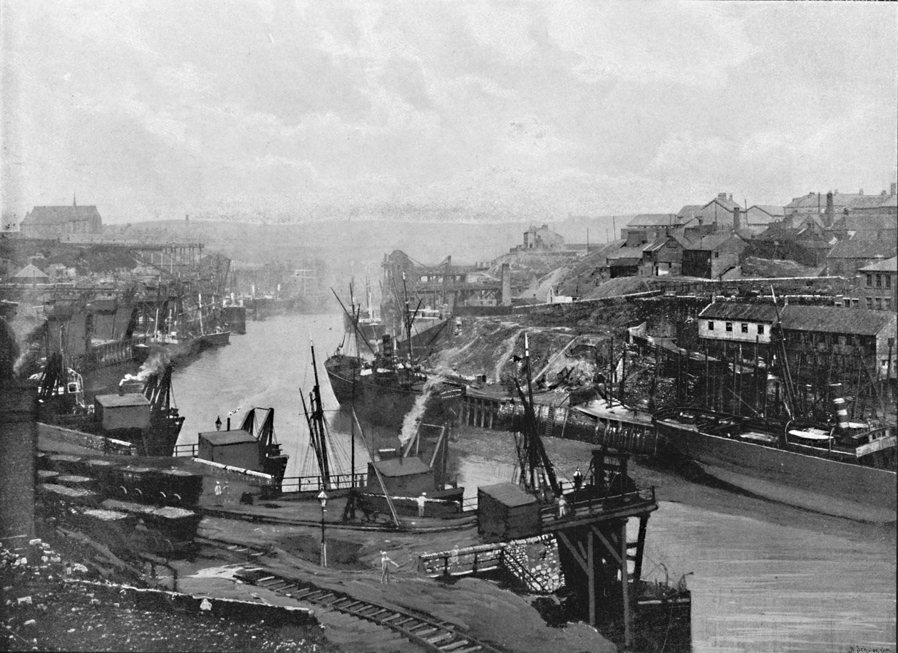 Sunderland, c1896 od Poulton and Co