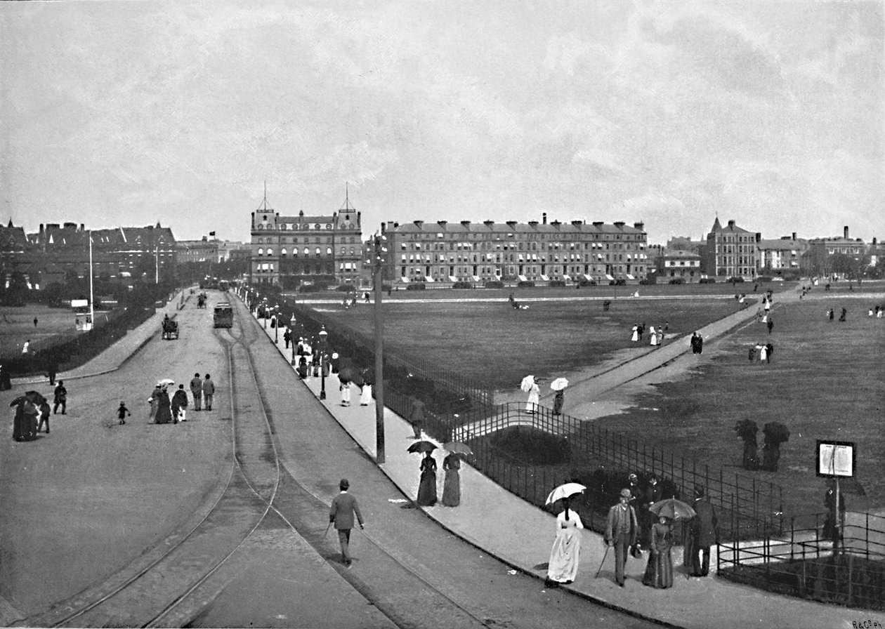 The Common, Southsea, c1896 od Poulton and Co