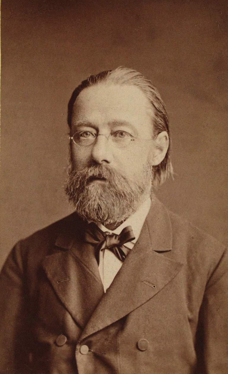 Portrét skladatele Bedřicha Smetany, 1878. od Prague . Photo studio J. Mulac