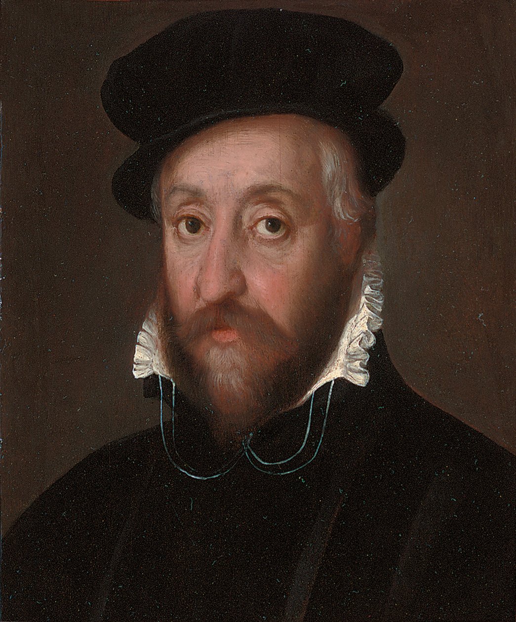 Portrét muže tradičně identifikovaného jako Herzog von Alba, Praha, kolem roku 1600 od Prague School