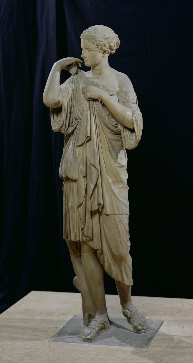 Diana z Gabií (mramor) (viz také 98013) od Praxiteles