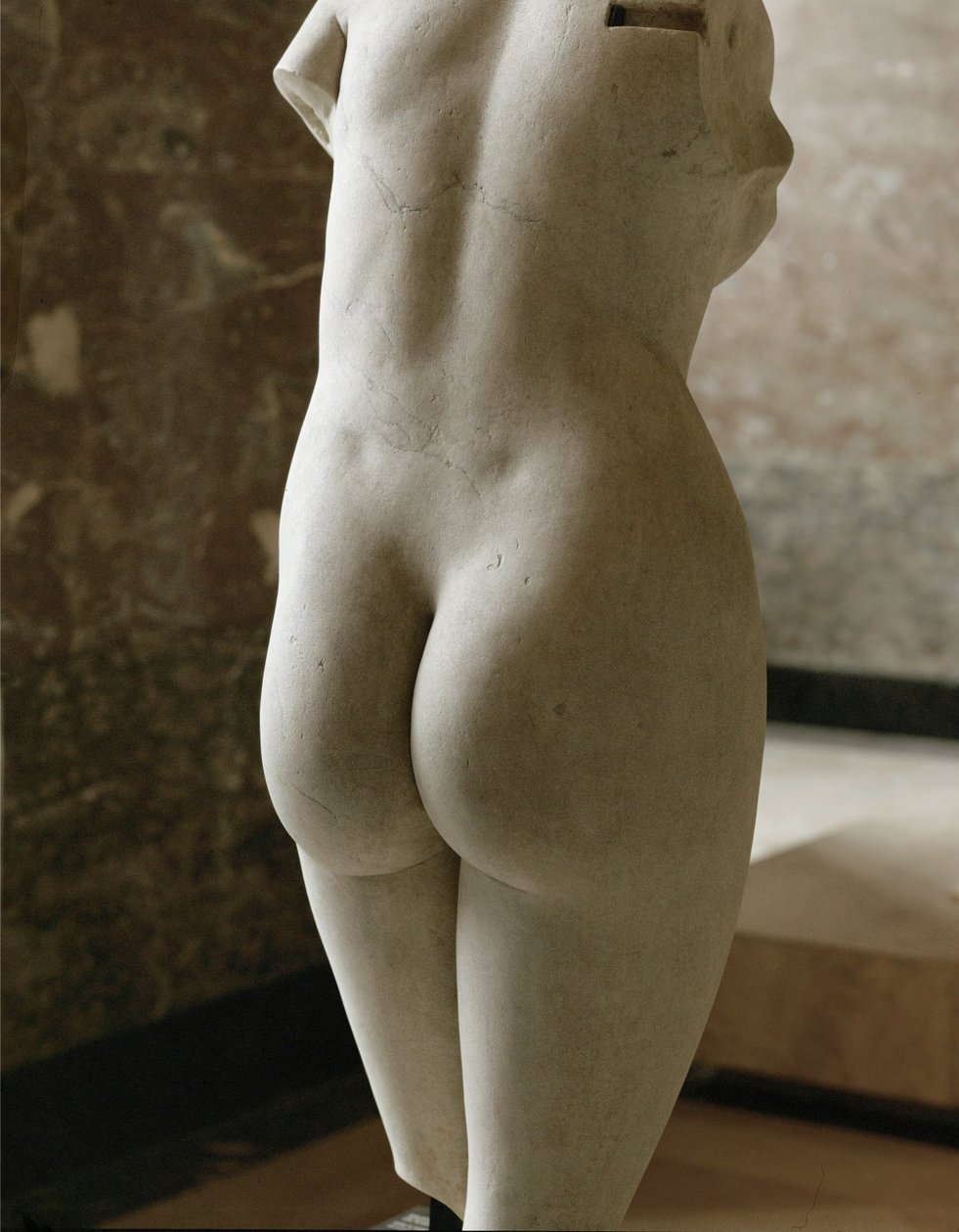 Afrodita z Knidu, antická replika originálu od Praxitela ... od Praxiteles (after)