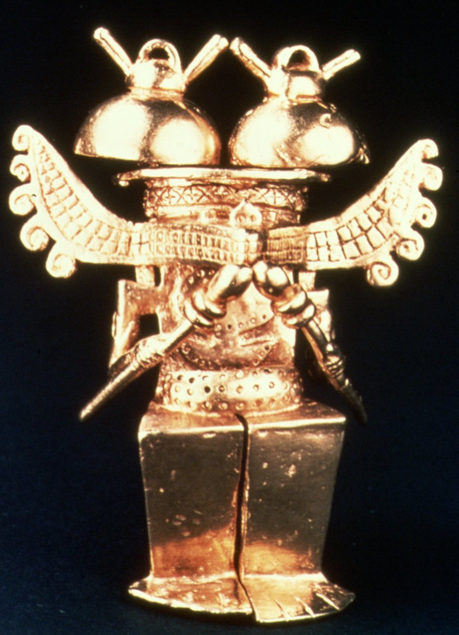 Darien Pectoral (lité zlato) od Pre Columbian