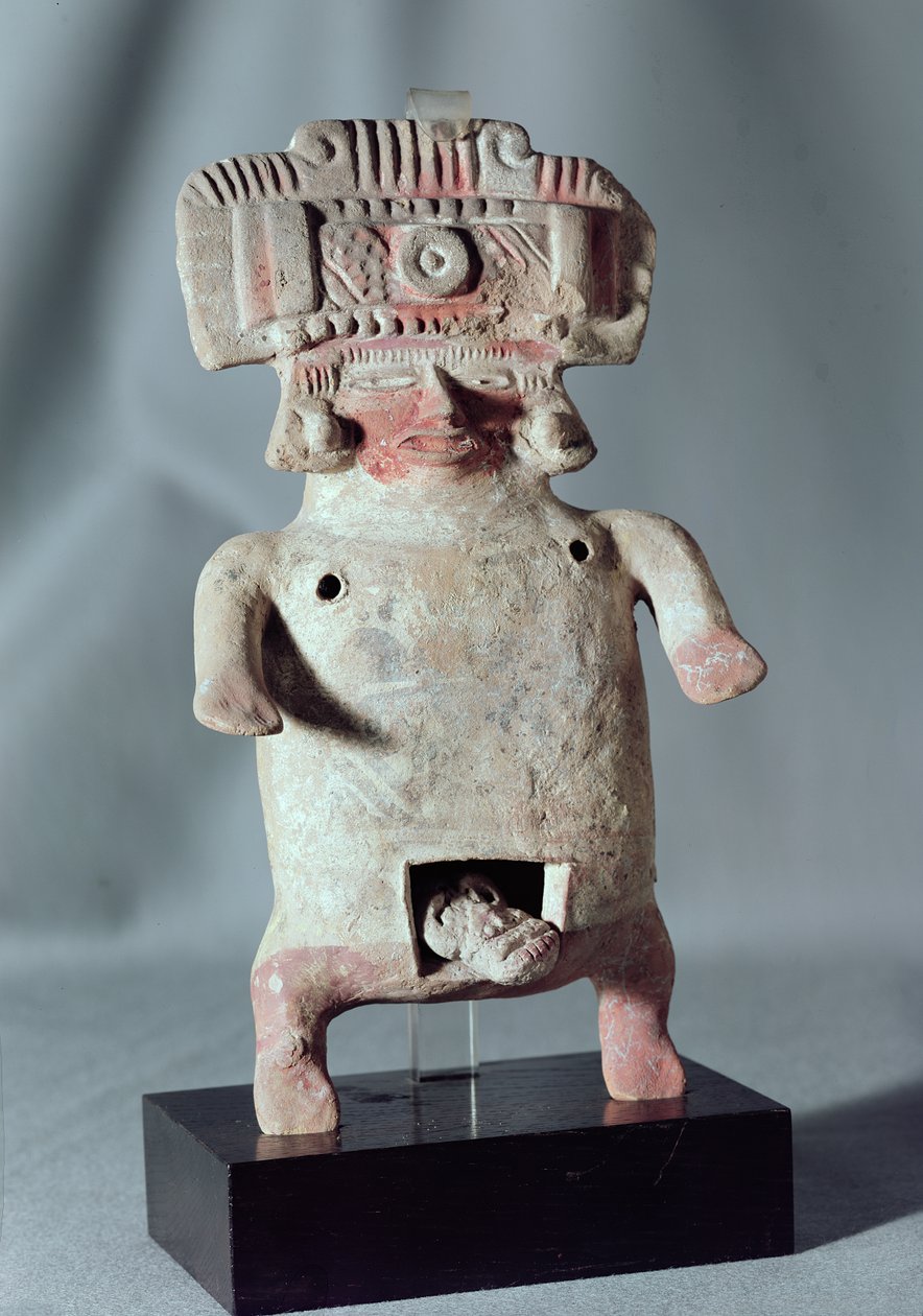 Soška rodící ženy (terakota) (viz také 236075) od Pre Columbian