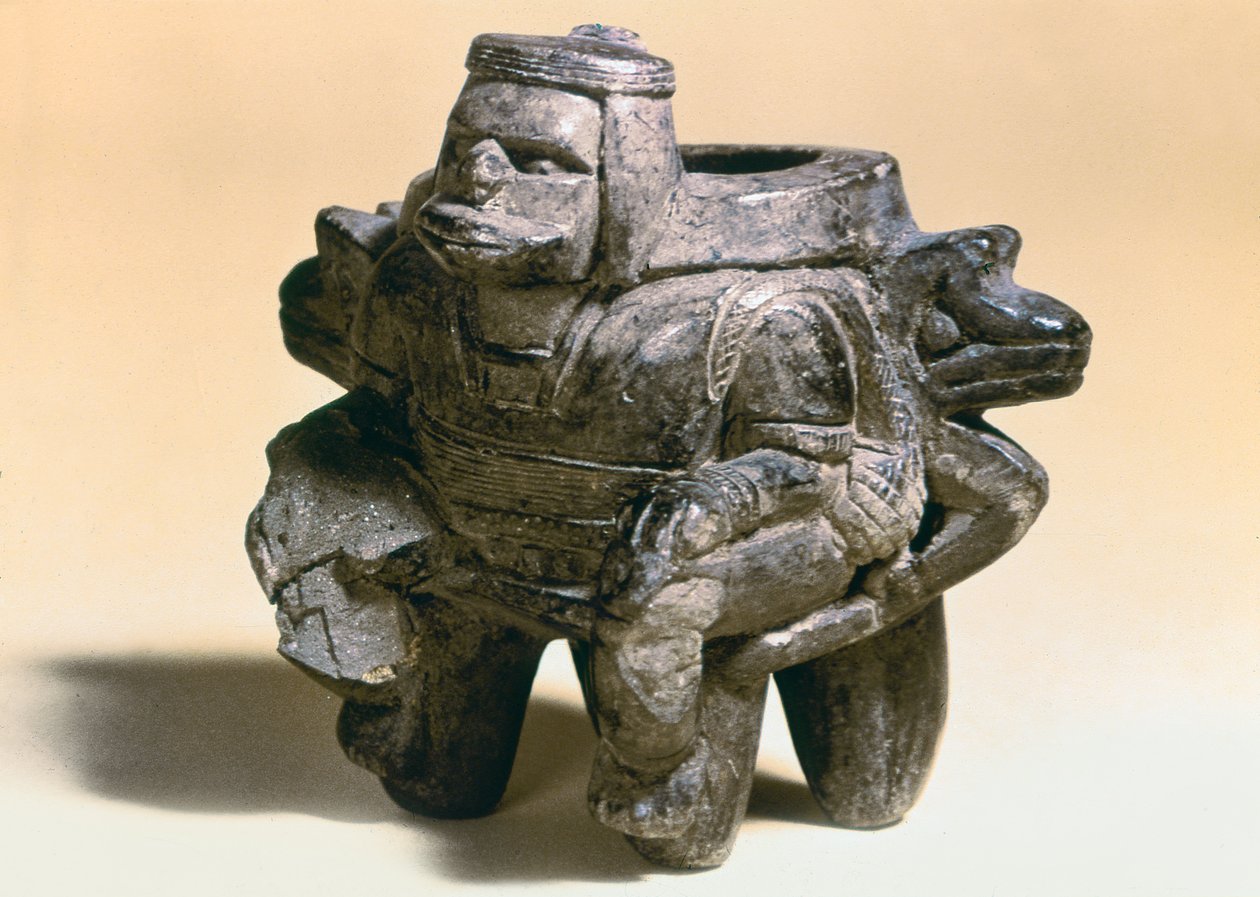 Miniaturní dóza Taivona (keramika) od Pre Columbian