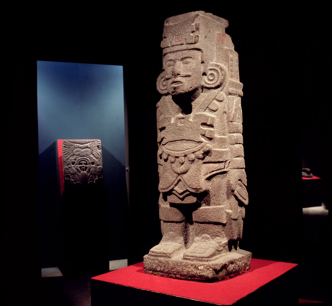Válečník z toltécké kultury od Pre Columbian