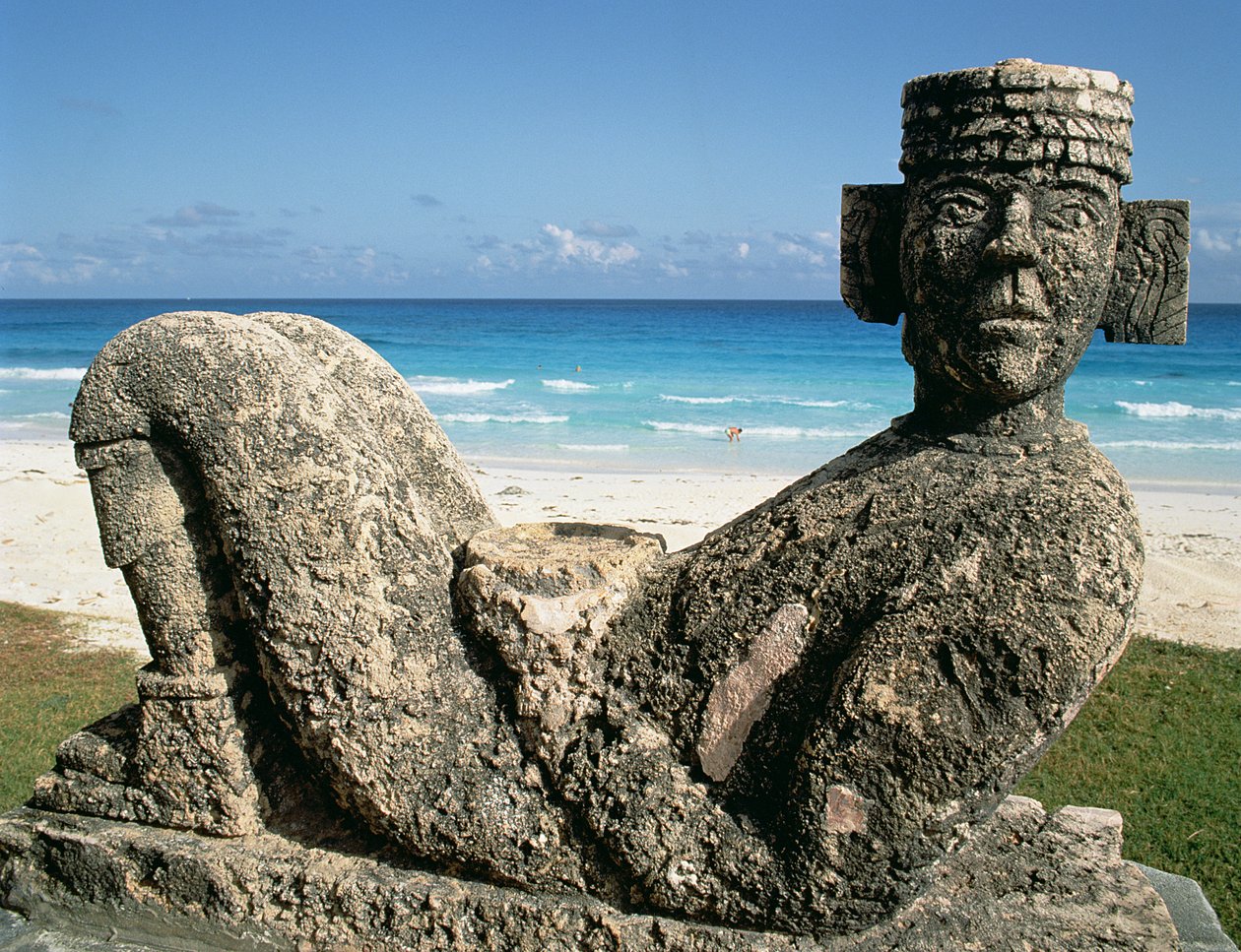 Chacmool od Pre Columbian