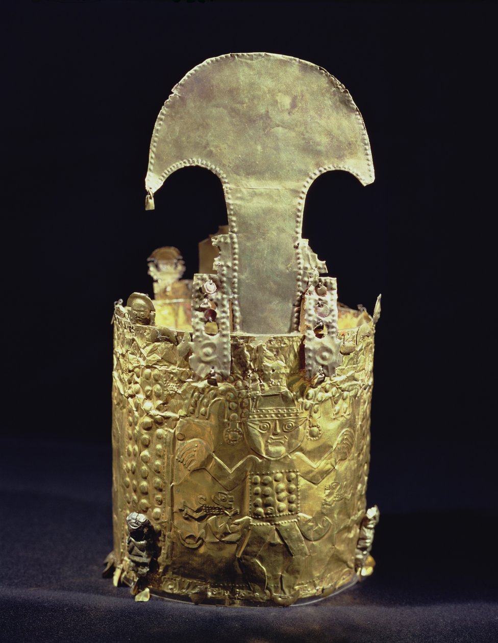 Koruna, Chimu (zlatá) od Pre Columbian