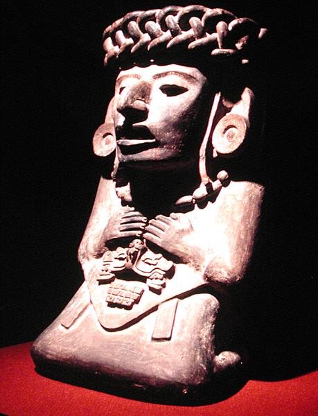 Obřadní urna, 100-600 našeho letopočtu od Pre Columbian Pre Columbian