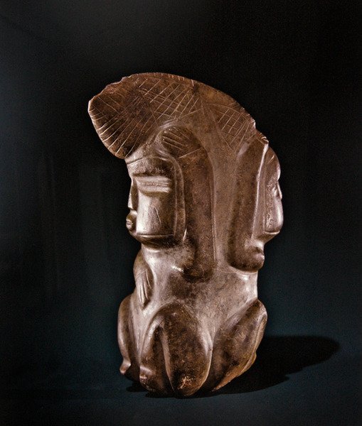 Dvojčíslí, kultura Mezcala, Guerrero od Pre Columbian Pre Columbian