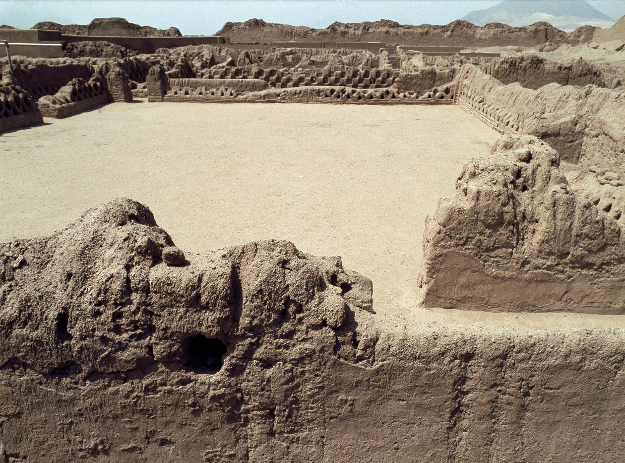 Kultura Chimu: pohled na předkolumbovské město Chanchan, 850-1470 našeho letopočtu od Pre Columbian Pre Columbian