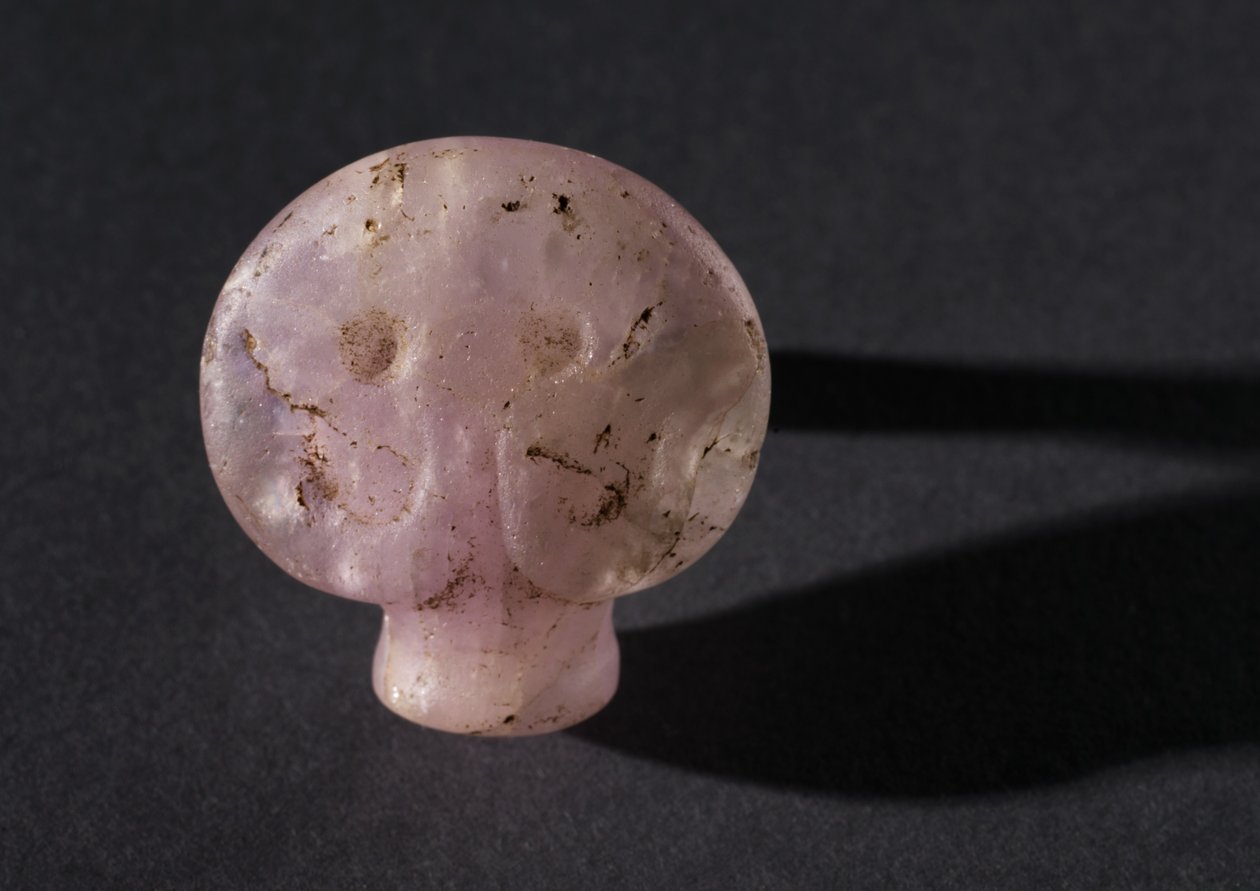 Amulet s býčí hlavou, cca 3500 př.nl-2950 př.nl od Predynastic Period Egyptian