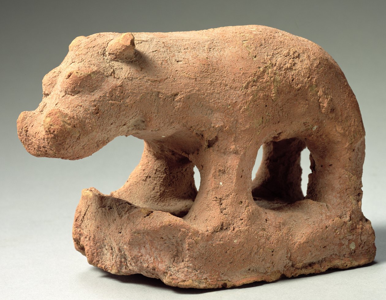 Hroch, 4. tisíciletí př. n. l. (pálená hlína) od Predynastic Period Egyptian