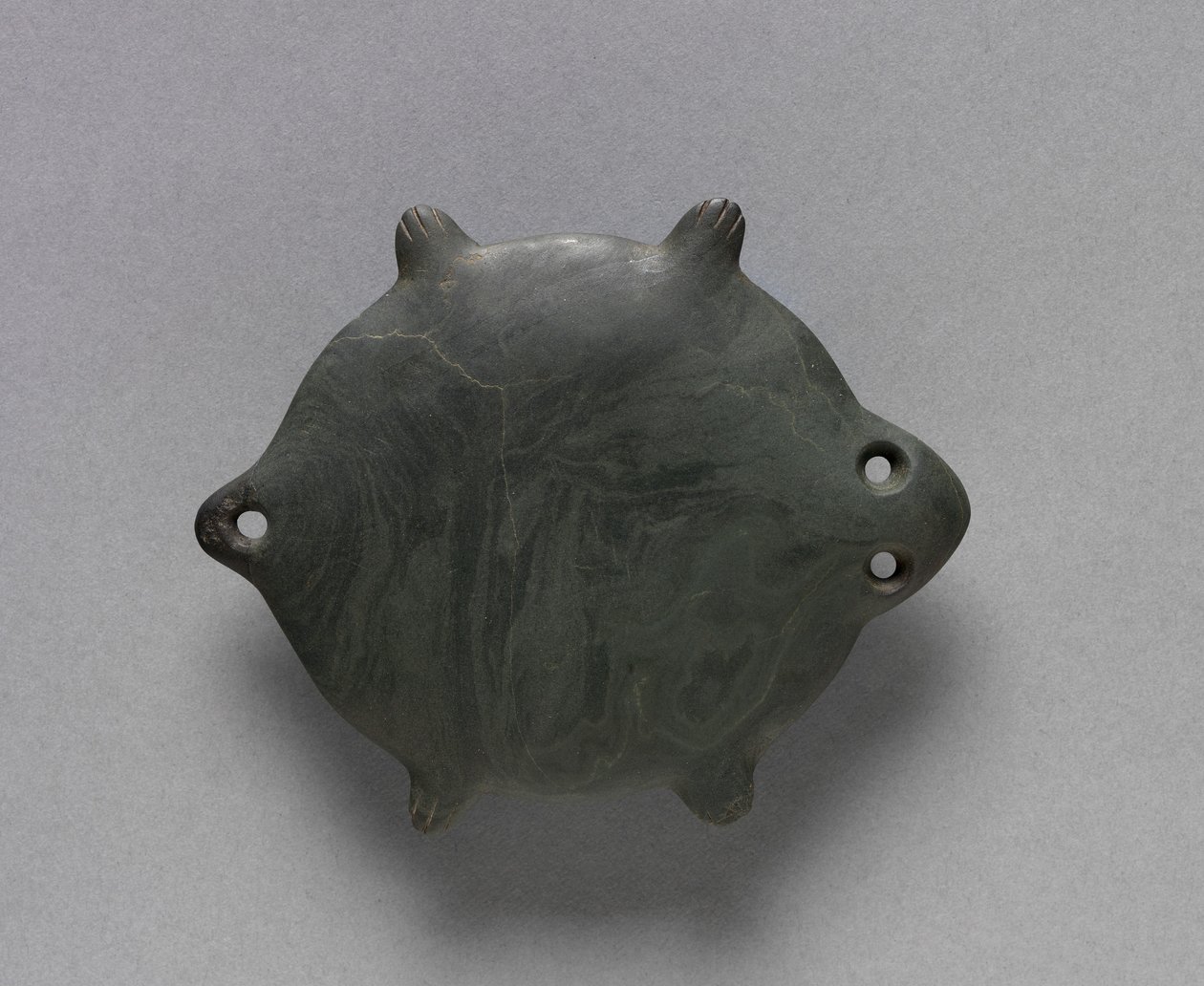 Paleta ve formě želvy, cca 3500-3050 př.nl (graywacke) od Predynastic Period Egyptian