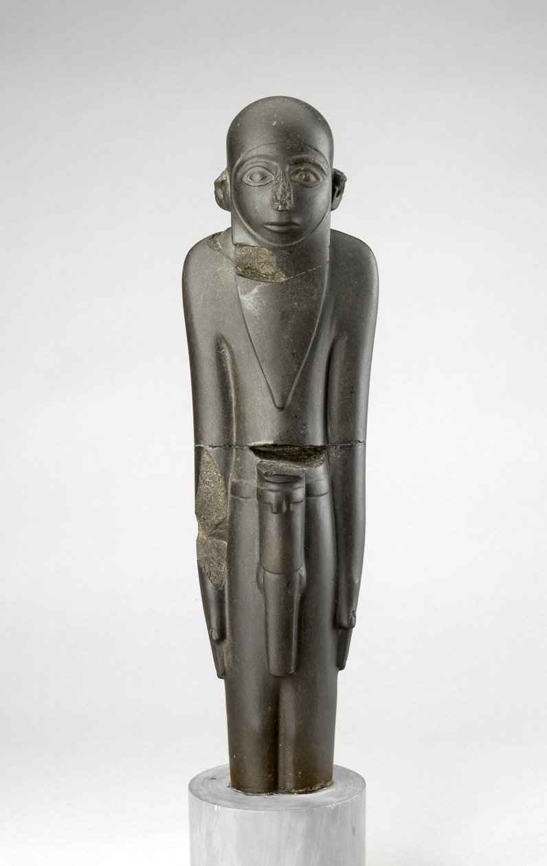 Socha (MacGregor Man) (čedič) od Predynastic Period Egyptian