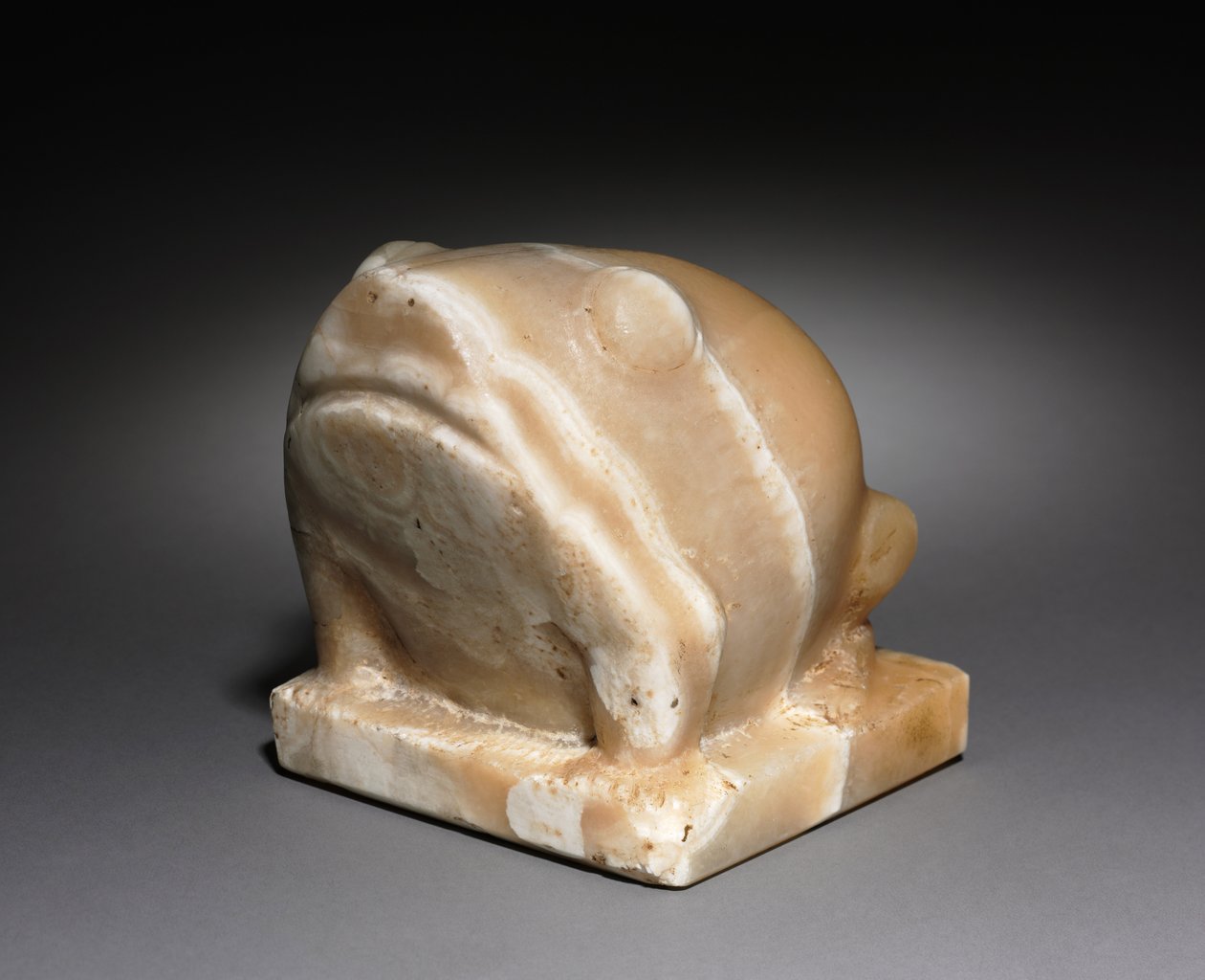 Socha Heqat, žabí bohyně, c.2950 př.nl od Predynastic Period Egyptian
