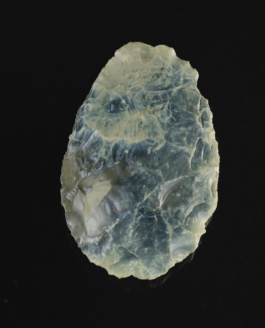 Acheulean biface pazourek, spodní paleolit (pazourek) od Prehistoric